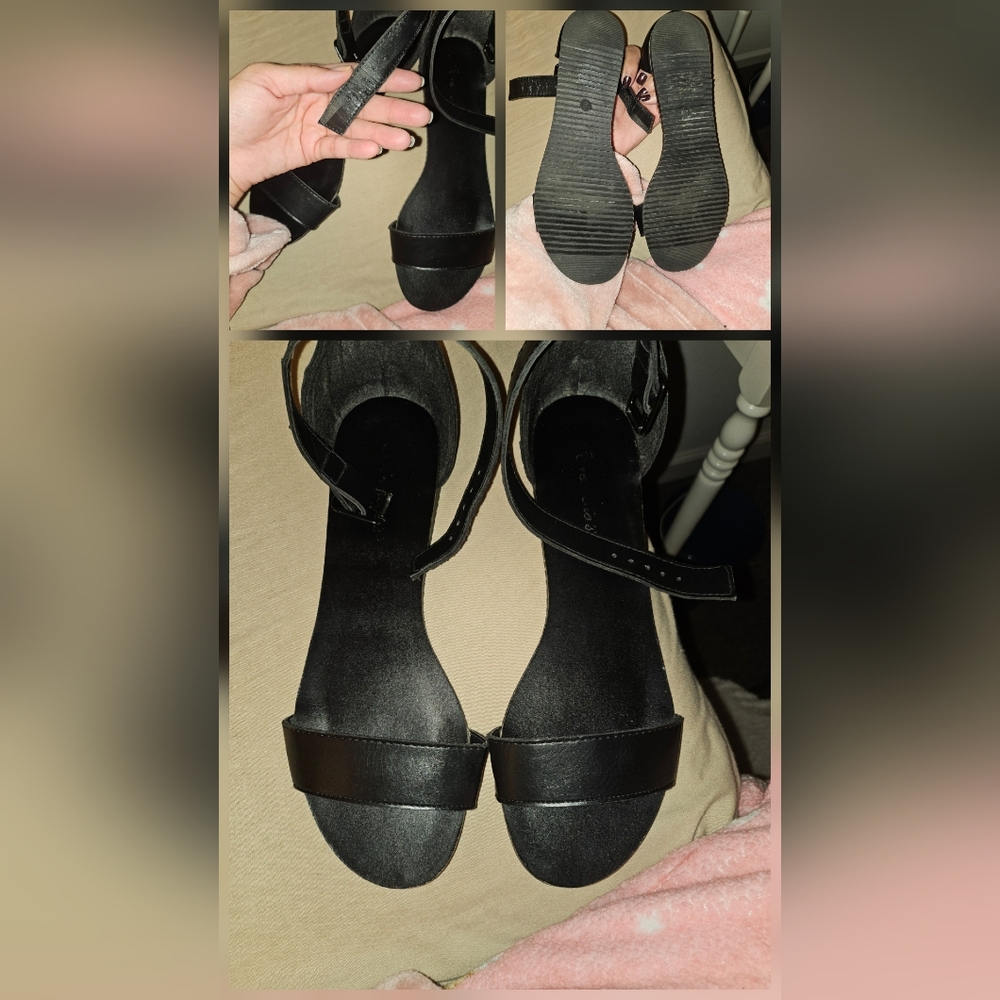 Black Sandals